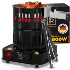 Multipurpose Electric Charcoal Starter 800W Electric Charcoal Burner Coconut Charcoal Lighters with Tongs