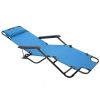 Folding Camping Reclining Chairs,Portable Zero Gravity Chair,Outdoor Lounge Chairs, Patio Outdoor Pool Beach Lawn Recline