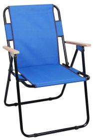 Romee Wooden Arm Picnic Chair