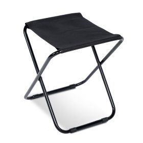 YSSOA Folding Camping Stool, Portable Collapsible Camp Stool, Folding Foot Rest for Lightweight Compact Chair