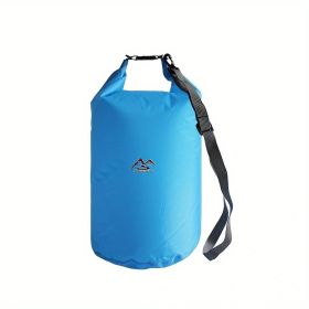 10L/20L/40L Dry Bag Dry Sack Waterproof Lightweight Portable; Dry Storage Bag To Keep Gear Dry Clean For Kayaking; Gym; Hiking; Swimming; Camping; Sno (Capacity: 10L, Color: Blue)